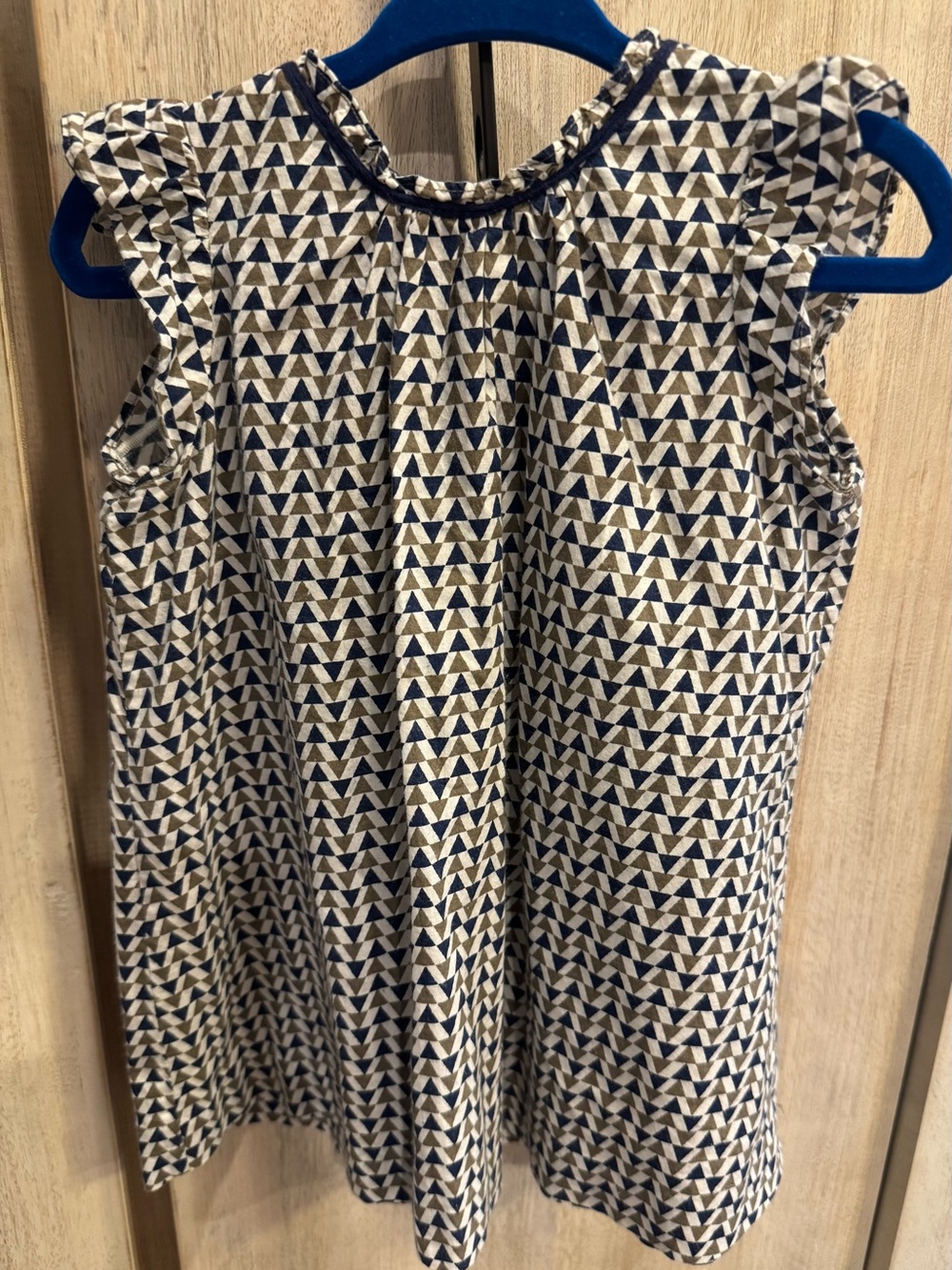 Bonpoint 100% cotton tunic style printed dress SZ: 2 yrs